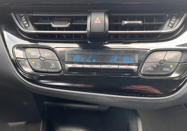 Toyota C-HR cena 85900 przebieg: 88791, rok produkcji 2019 z Bartoszyce małe 781